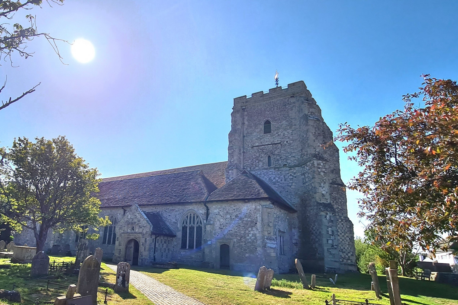 St Mary's Church Westham